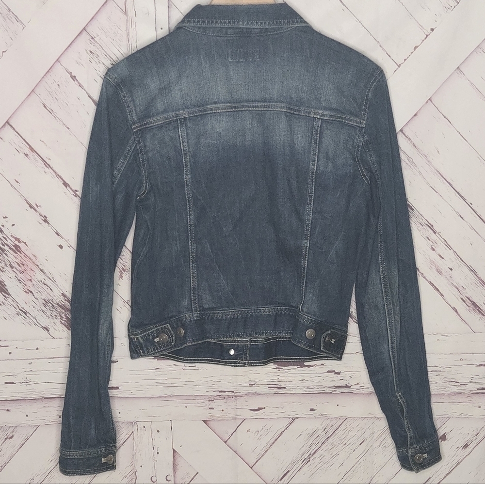 GAP Denim Jeans Jacket - Picture 3 of 7